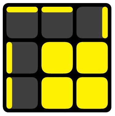 OLL 05 – Linkes Quadrat