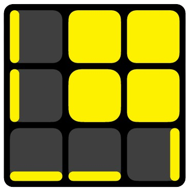 OLL 06 – Rechtes Quadrat